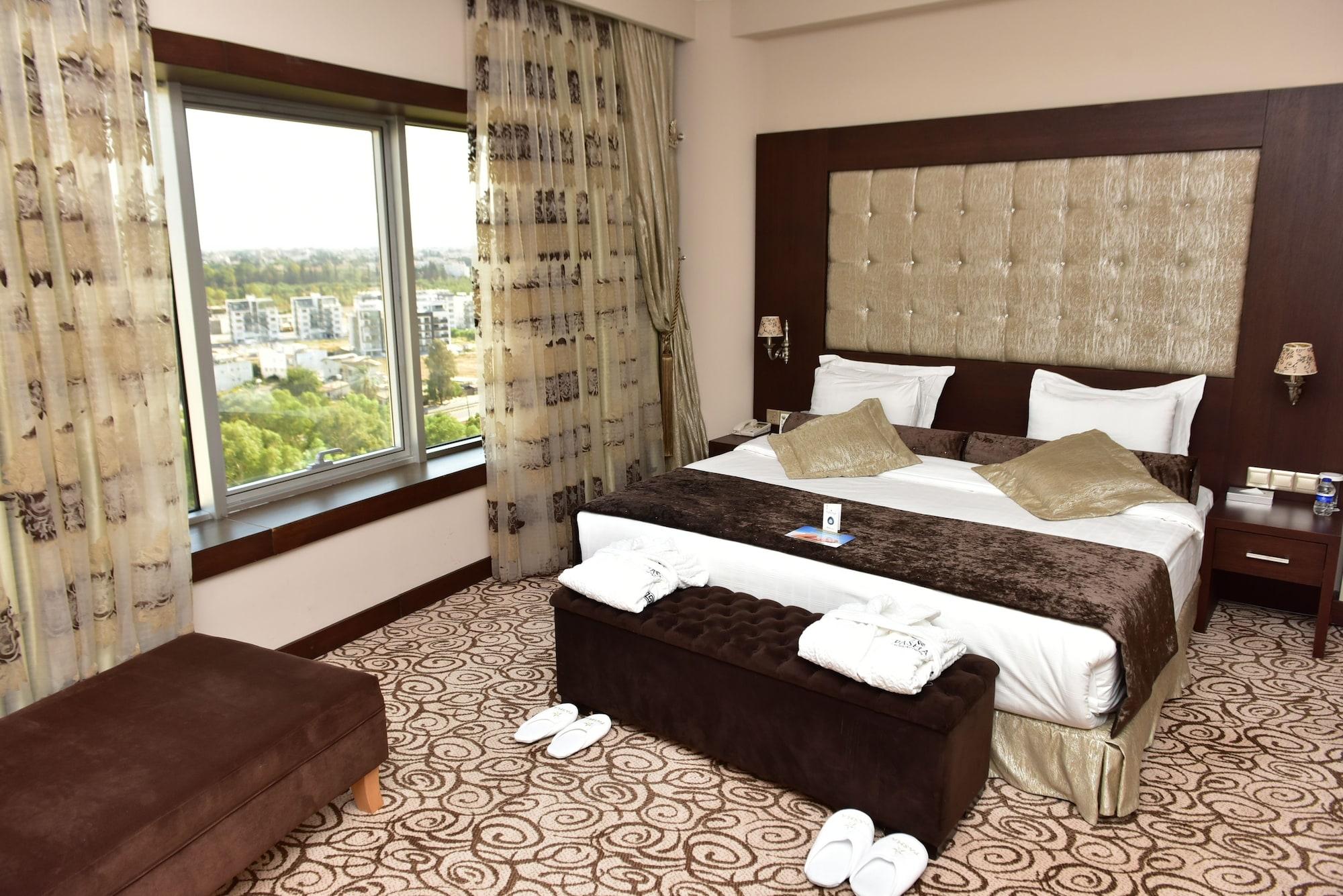Grand Pasha Luxury Central Nicosia Hotel & Casino מראה חיצוני תמונה