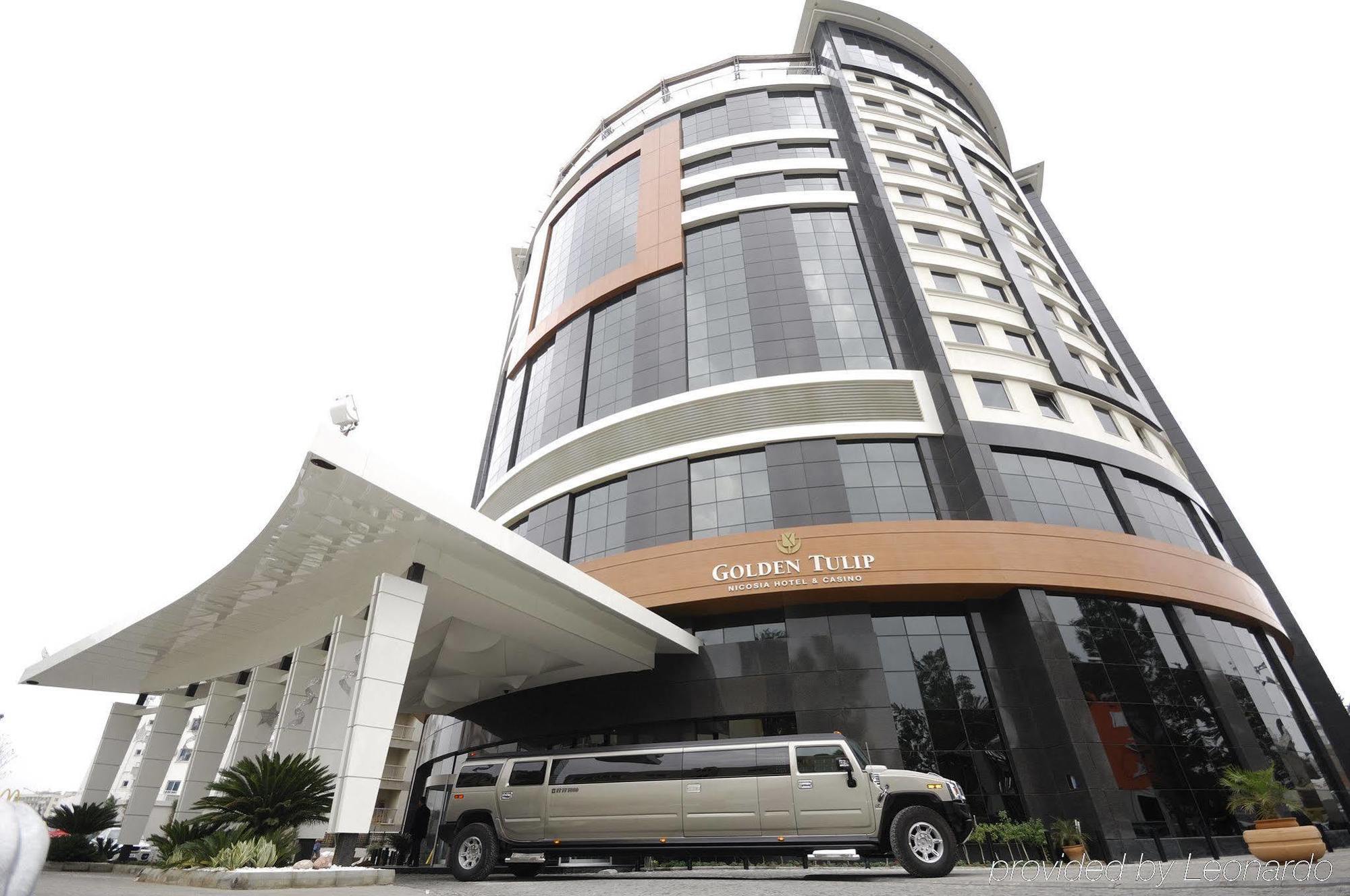 Grand Pasha Luxury Central Nicosia Hotel & Casino מראה חיצוני תמונה