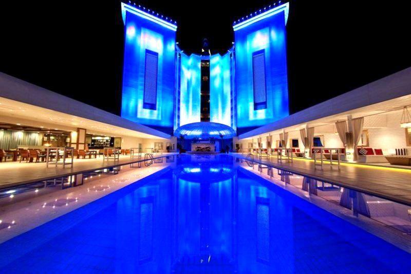 Grand Pasha Luxury Central Nicosia Hotel & Casino מראה חיצוני תמונה