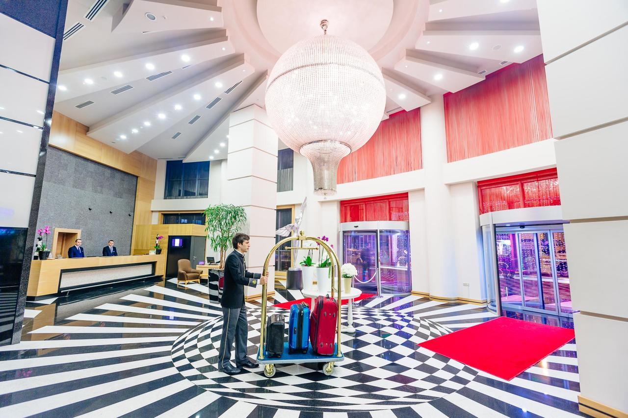 Grand Pasha Luxury Central Nicosia Hotel & Casino מראה חיצוני תמונה