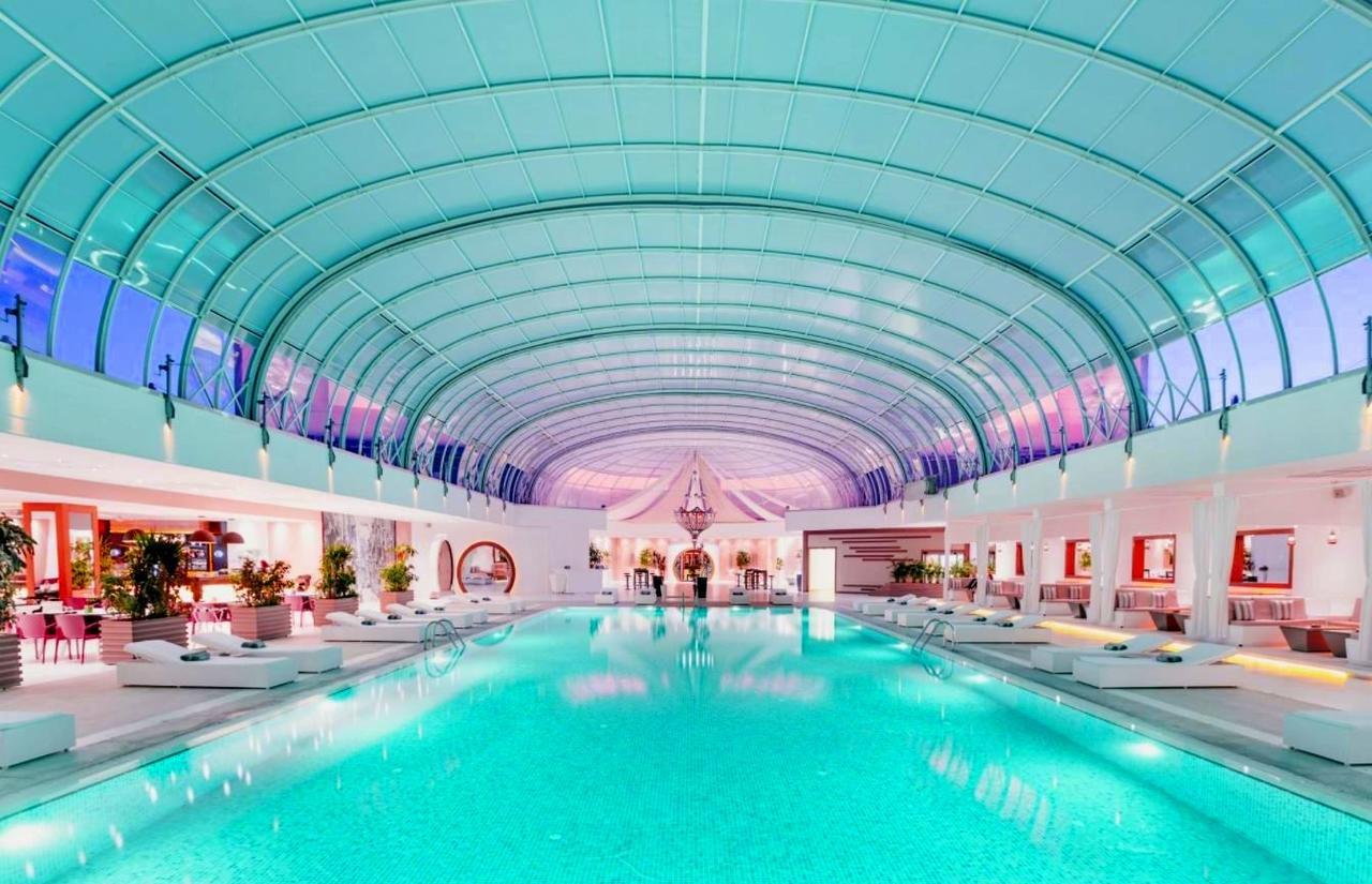 Grand Pasha Luxury Central Nicosia Hotel & Casino מראה חיצוני תמונה
