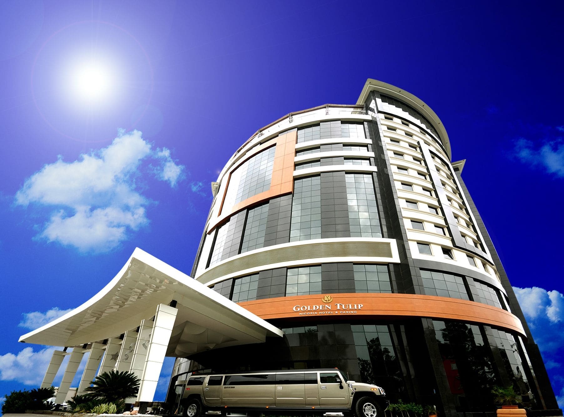 Grand Pasha Luxury Central Nicosia Hotel & Casino מראה חיצוני תמונה