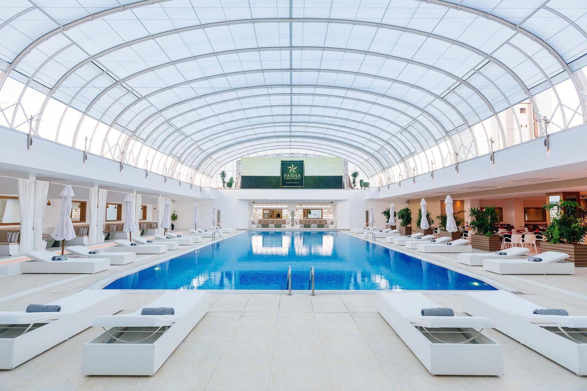 Grand Pasha Luxury Central Nicosia Hotel & Casino מראה חיצוני תמונה